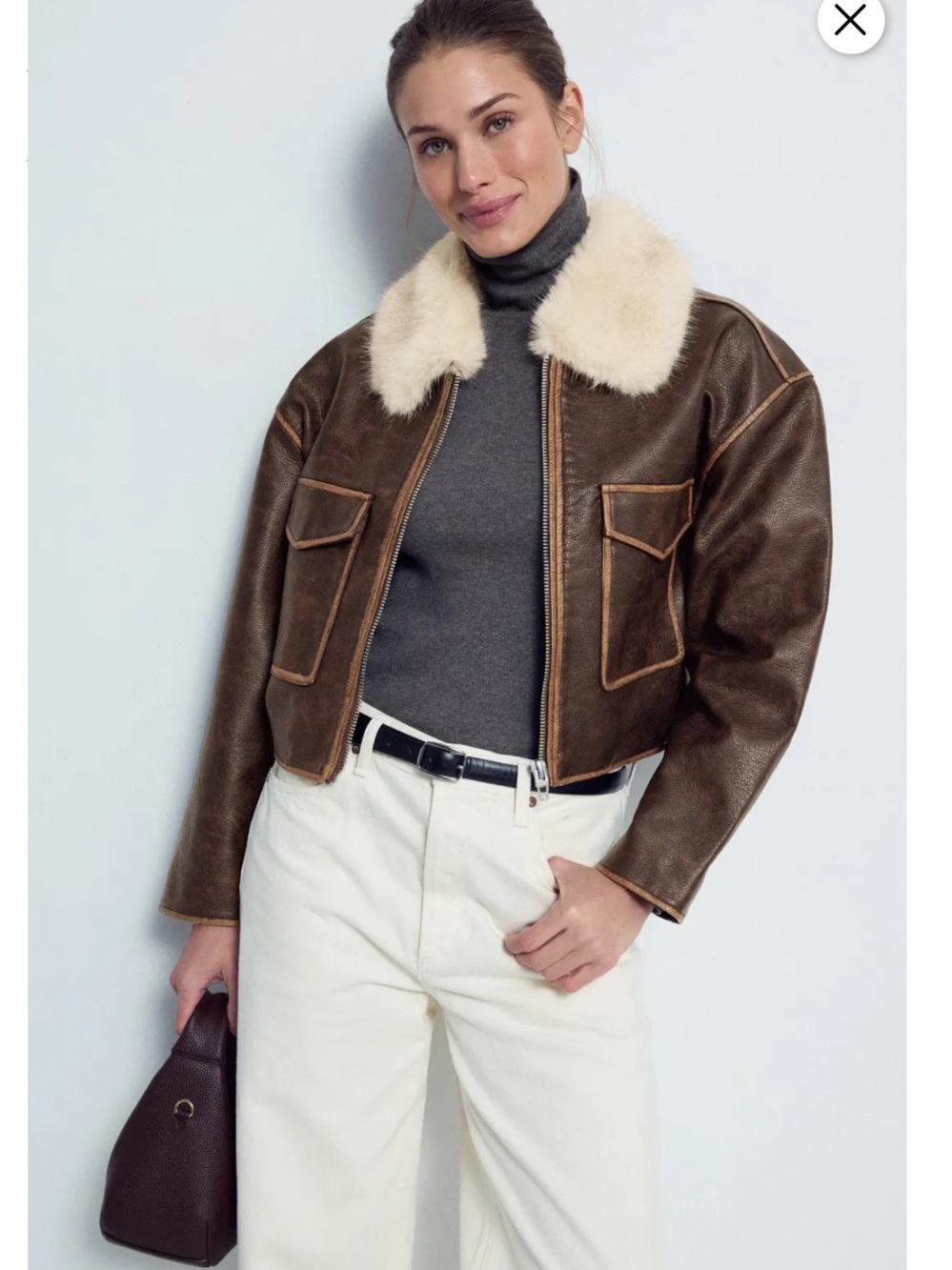 BLANKNYC Caffeine Rush Jacket, Size: XS